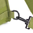 Тактический рюкзак на одно плечо AOKALI Outdoor B14 Green армейский (F_6802-24432) - изображение 6