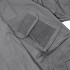 Тактическая мужская рубашка Lesko A655 Gray S кофта с длинным рукавом армейская (K/OPT2_4256-18508) - изображение 5