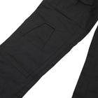 Тактические мужские штаны Han-Wild 001 Black 36 военные одежда для спецслужб милитари (K/OPT2_7064-24493) - изображение 7