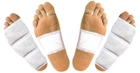 Пластырь для ног Kiyome Kinoki для вывода токсинов и очищения организма 10 шт/упаковка Белый - изображение 5
