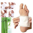 Пластир для ніг Kiyome Kinoki для виведення токсинів та очищення організму 10 шт/упаковка Білий - зображення 10