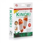 Пластырь для ног Kiyome Kinoki для вывода токсинов и очищения организма 10 шт/упаковка Белый - изображение 11