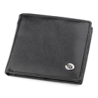Мужской кожаный кошелек (ST159) ST Leather 11,5х9,5х2 см 000154878