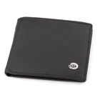 Мужской кожаный кошелек (ST-1) ST Leather 11,5х9х2,5 см 000154892