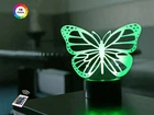 Ночник-светильник 3D "Бабочка 2" 18х20 см 3DTOYSLAMP (2000002620815)