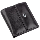Женский бумажник с Монетницы ST Leather 18919 Черный