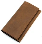 Чоловік шкіряний гаманець Vintage 19x10 см (acs0016970)