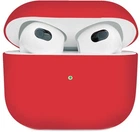 Чехол ArmorStandart Ultrathin Silicone Case для Apple AirPods 3 Red (ARM60293)
