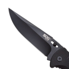Нож SOG Salute Black TiNi (FF11-CP) - изображение 5