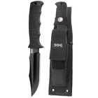 Нож SOG SEAL Pup Elite Black Tini (E37SN-CP) - изображение 4