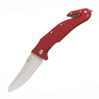 Нож Mil-Tec EINHAND AUTOMESSER MIT CLIP Red (15321010) - изображение 1