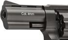 Револьвер флобера STALKER 3 дюйма, Барабан - силумин, материал рукояти - пластик (ZST3W) - зображення 4
