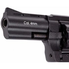 Револьвер под патрон Флобера STALKER S Black 3". Барабан - силумин (ZST3B) - зображення 4