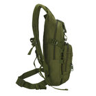 Рюкзак тактичний військовий армійський AOKALI Outdoor B10 Green 20L (F_5365-16922) - зображення 3