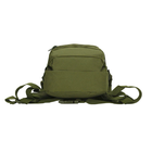 Рюкзак тактичний військовий армійський AOKALI Outdoor B10 Green 20L (F_5365-16922) - зображення 5