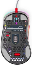 Мышь Xtrfy M4 RGB USB Retro Grey (XG-M4-RGB-RETRO) - изображение 6