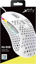 Мышь Xtrfy M4 RGB USB White (XG-M4-RGB-WHITE) - изображение 7