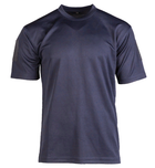 Тактическая потоотводящая футболка Mil-tec Coolmax цвет темно-синий размер XL (11081003_XL) - изображение 1