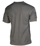 Тактична потовідвідна футболка Mil-tec Coolmax колір сірий розмір 3XL (11081008_3XL) - зображення 2