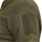 Тактична потовідвідна футболка-поло Mil-tec колір олива розмір S (10961001_S) - зображення 7