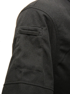 Тактична потовідвідна футболка-поло Mil-tec Колір Чорний Розмір 4XL (10961002_4XL) - зображення 5