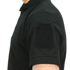 Тактична потовідвідна футболка-поло Mil-tec Колір Чорний Розмір 4XL (10961002_4XL) - зображення 7