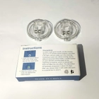 Антихрап клипса набор 2 шт магнитная акупунктурная клипса в нос для лечение храпа - изображение 3
