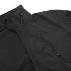 Куртка тактическая № 2 Lesko A012 Black XL форменная мужская (K/OPT2_5127-18496) - зображення 7
