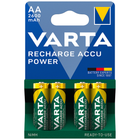 Акумулятор універсальний Varta Rechargeable Accu AA 2600 мАг BLI 4 Ni-MH