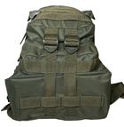 Тактический, штурмовой крепкий рюкзак 5.15.b 25 литров Олива. - изображение 10