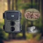 Фотоловушка PR600A Охотничья камера для охраны\охоты с функцией ночной съёмки (12 Мп 1080P) - изображение 3