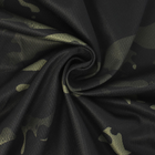 Мужской тактический гольф Lesko A659 Black CP 3XL с длинным рукавом мужская армейская (F_4254-30614) - изображение 4