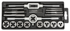 Набор плашки и метчики TOPEX M3 - M12 14A425
