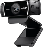 Веб-камера Logitech HD C922 Pro Stream EMEA (960-001088)
