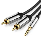 Кабель Audio 3.5 мм-RCA Vention 0.5 m Black (BCFBD)