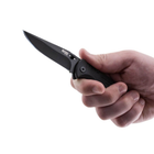 Нож SOG Salute Mini G10 Black Oxide (FF1101-CP) - изображение 6