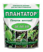 Удобрение кристаллическое водорастворимое комплексное 30.10.10 Плантатор 1кг