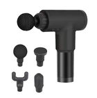 Портативный ручной массажер Fascial Gun для тела HG-320 Health