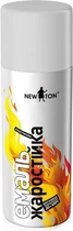 Фарба високотемпературна 400мл срібляста NEW TON®