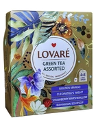 Набір чаю LOVARE "Зелене асорті" 32 пак (56400) - изображение 1
