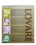Набір чаю LOVARE "Зелене асорті" 32 пак (56400) - изображение 3
