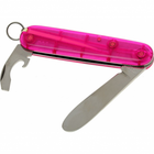 Нож Victorinox My First Transparent Pink (0.2363.T5) - зображення 3