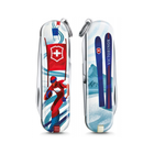 Нож Victorinox Classic Limited Edition Ski Race (0.6223.L2008) - зображення 6