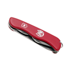 Нож Victorinox Equestrian Red Matt (0.8583) - зображення 5