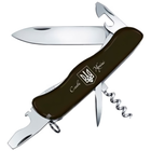 Ніж Victorinox Nomad Ukraine Matt Black (0.8353.3R8)