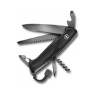 Нож Victorinox RangerGrip 55 Onyx Black (0.9563.C31P) - изображение 1