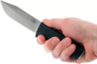 Нож Fallkniven S1L Forest Knife VG-10 Leather sheath - изображение 6