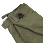 Штани тактичні Lesko B603 Green 32р. брюки для чоловіків армійські полювання та риболовлі (K/OPT2_4257-18512) - зображення 6