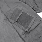 Рубашка тактическая Lesko A655 Gray L кофта с длинным рукавом военная (K/OPT2_4256-18506) - изображение 5