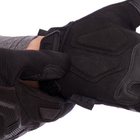 Плотные тактические перчатки с защитой MECHANIX на липучке Для рыбалки для охоты Черный АН-5629 размер XL - изображение 5